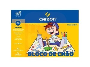 Bloco de Chão A2 90g - Canson