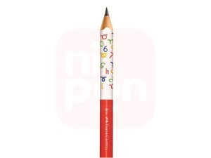 Lápis de Escrever Jumbo HB - Faber-Castell