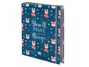 Fichário Universitário Trendy Raposa - Dac