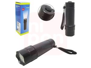 Lanterna de Plástico 8 Leds