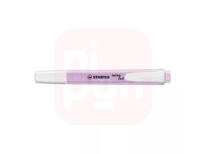 Marca Texto Stabilo Swing Cool Roxa Pastel 275/155-8