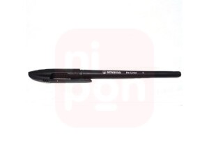 Caneta Stabilo Re-Liner 0.7mm - Preta