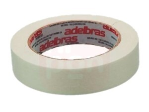 Fita Crepe 24mm X 50m - Adelbras