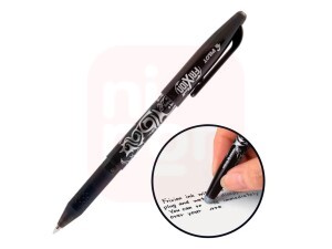 Caneta Apagável Frixion ball - Preto