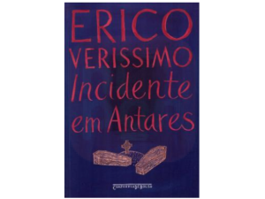 Livro Incidente Em Antares