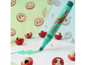 Marca-Texto Be Bold Food Edition – Asparagus/Guaraná