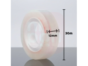 Fita Adesiva 12 X 30 UND - Adelbras