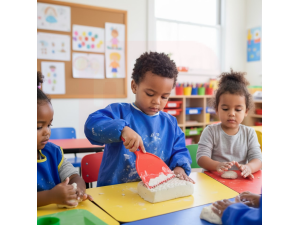 Espátula Plástica Lisa 10cm - Tigre