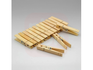 Prendedores de Roupa de Madeira - 12 un