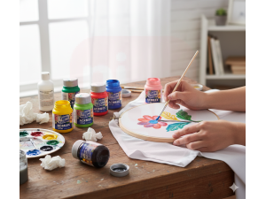 Tinta De Tecido Cores 37ml